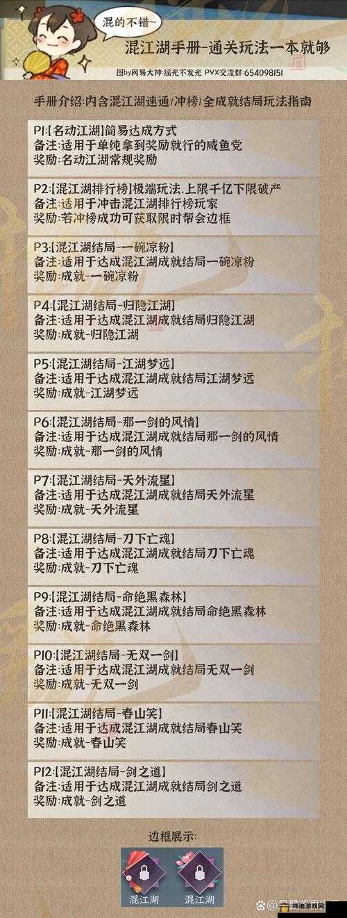 天涯明月刀手游成就系统攻略宝典：全成就达成条件与攻略指南概览