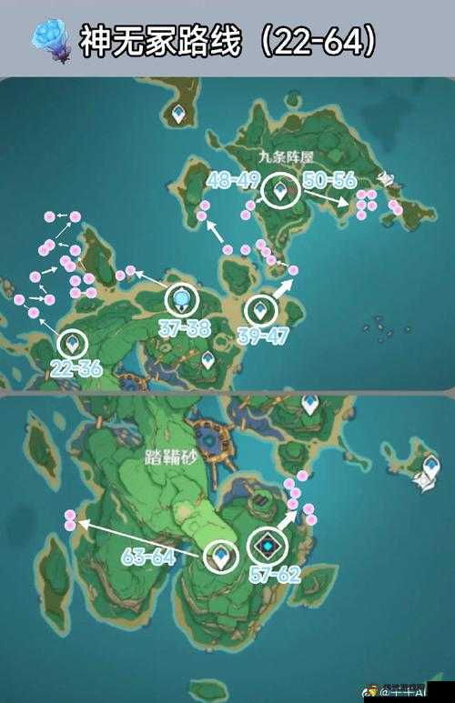 原神游戏攻略：海灵芝效用揭秘与采集地点大揭秘