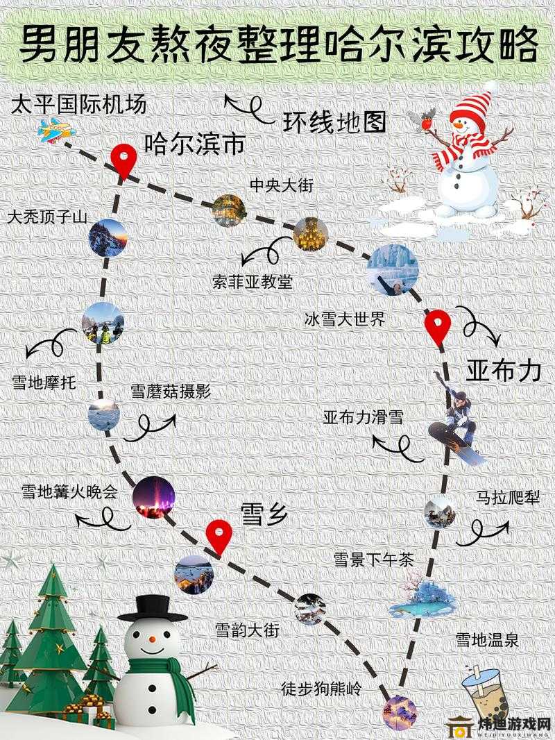 初雪冬日惊喜你的雪人军团已就位，堆雪人攻略请查收