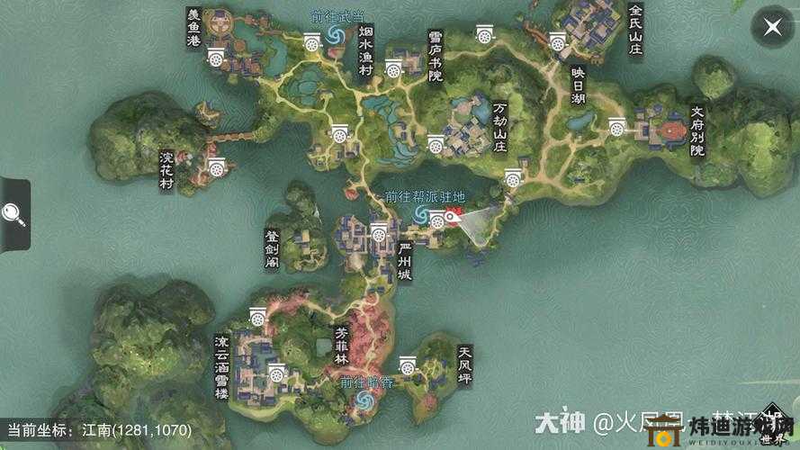 一梦江湖手游 6 月 22 日打坐地点全揭秘 坐观万象坐标详细攻略