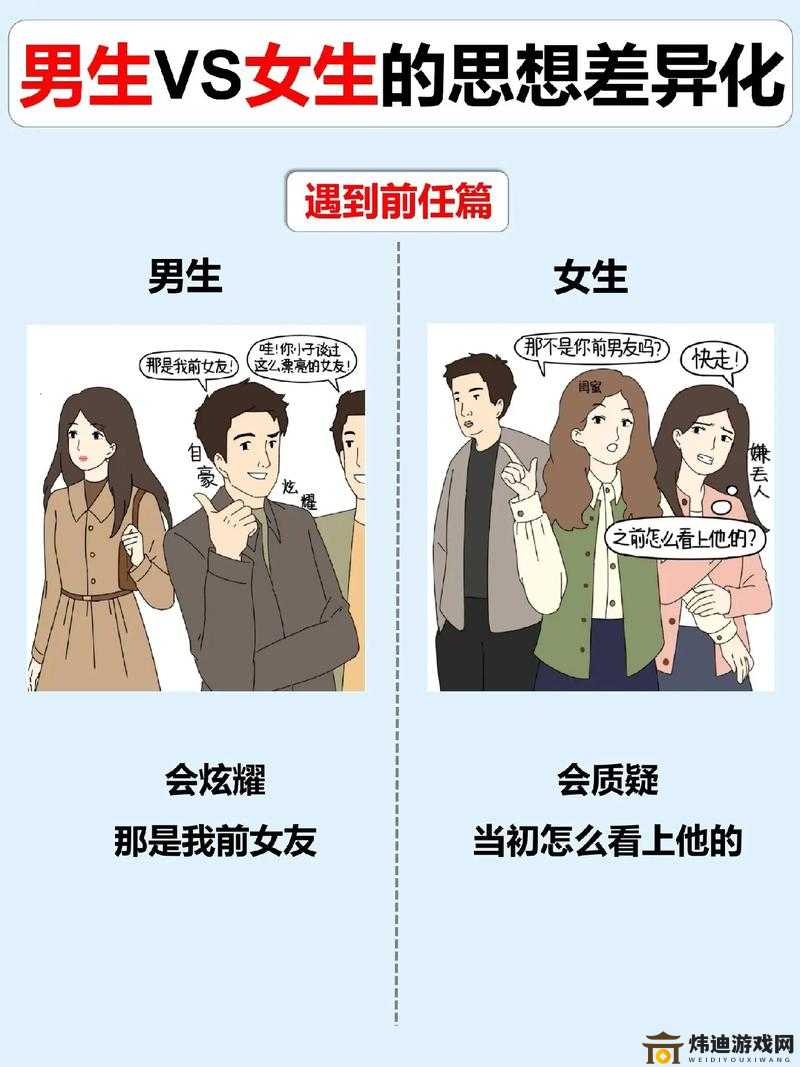 男生和女生差差差：性别差异的深度探讨