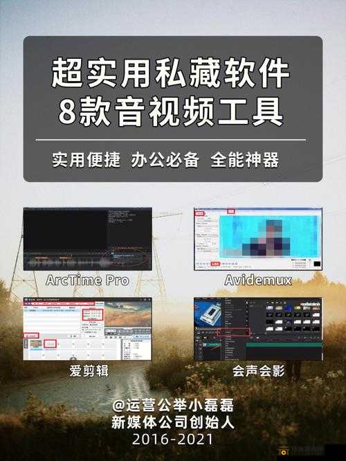 成品短视频软件站大全苹果版：精选视频编辑神器合集