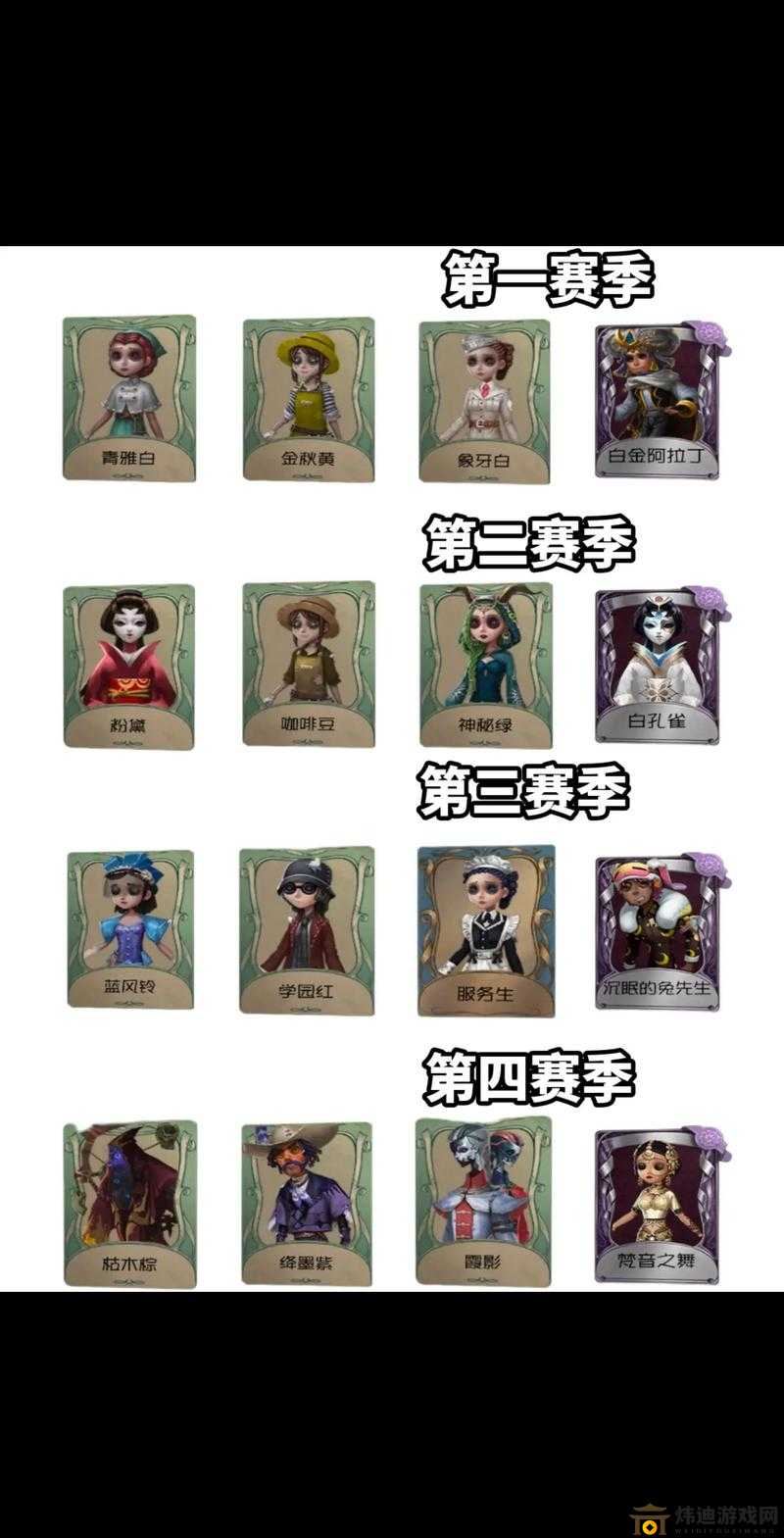 第人格赛季排位珍宝深度解析：奖励览，助你登顶荣耀之巅