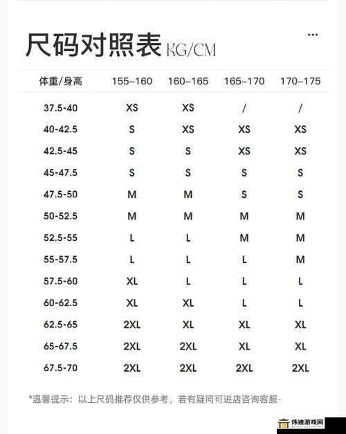 国产尺码和欧洲尺码2024的完美融合