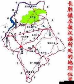 好公司木料镇地图特色简介