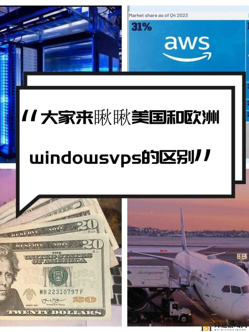 美国和欧洲WINDOWSVPS的区别及选择指南