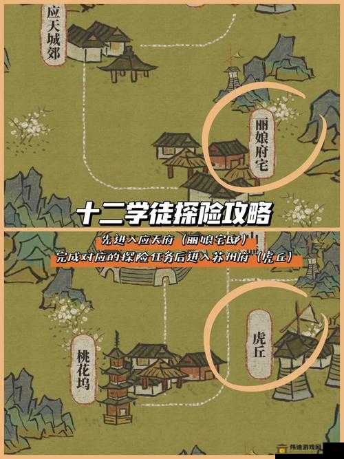 江南百景图新手百科：建筑人物客栈及探险攻略汇总