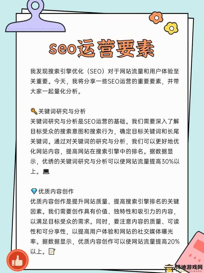 SEO 短视频网页入口引流技巧之实用策略